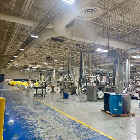 Industrial LED retrofit