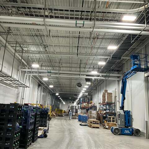 Facility LED upgrade