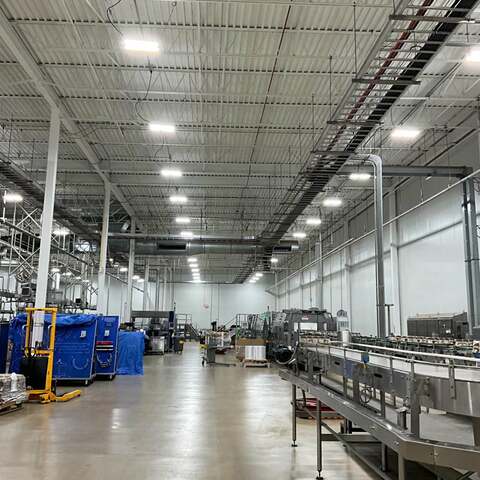 Manufacturing LED lighting